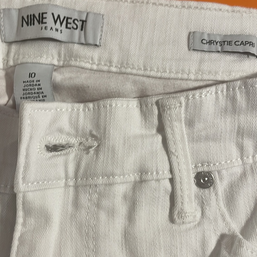 Stretch Capri jeans - Picture 3 of 5